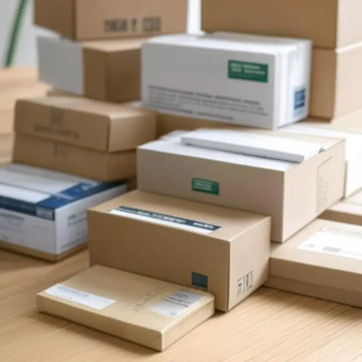 Ekologiczne opakowanie wykorzystywane przez Eco Shop PL do ograniczania ilości odpadów.