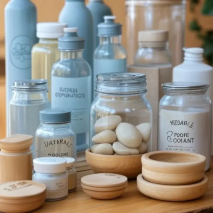 Zestaw popularnych ekologicznych produktów dostępnych w Eco Shop PL