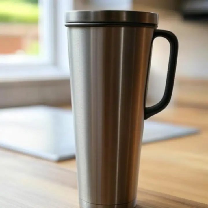 Zbliżenie na ekologiczny produkt w naturalnej aranżacji