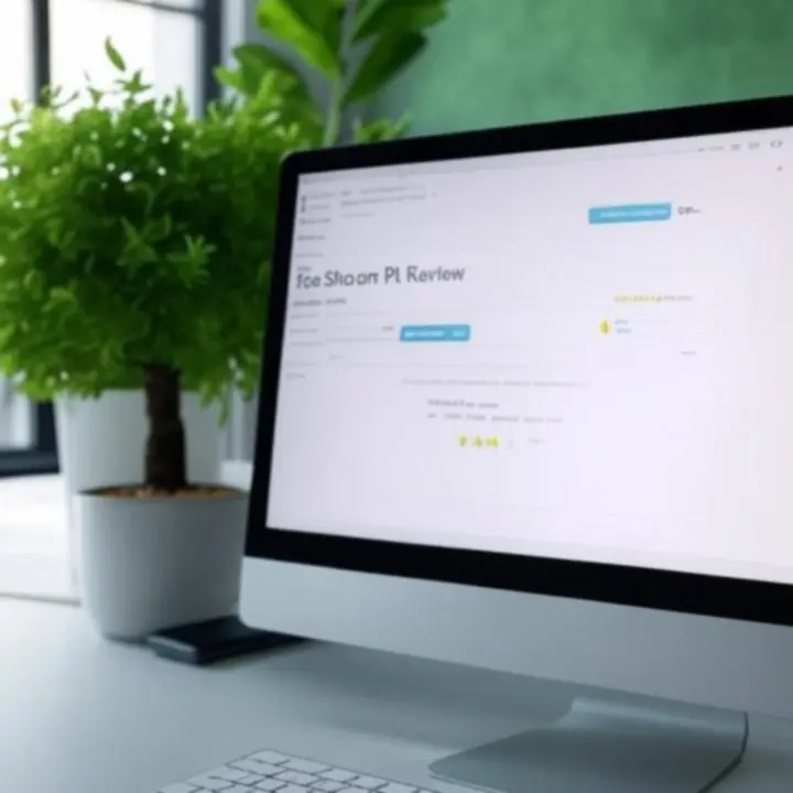 Podgląd formularza wystawiania opinii z oceną gwiazdkową i polami tekstowymi